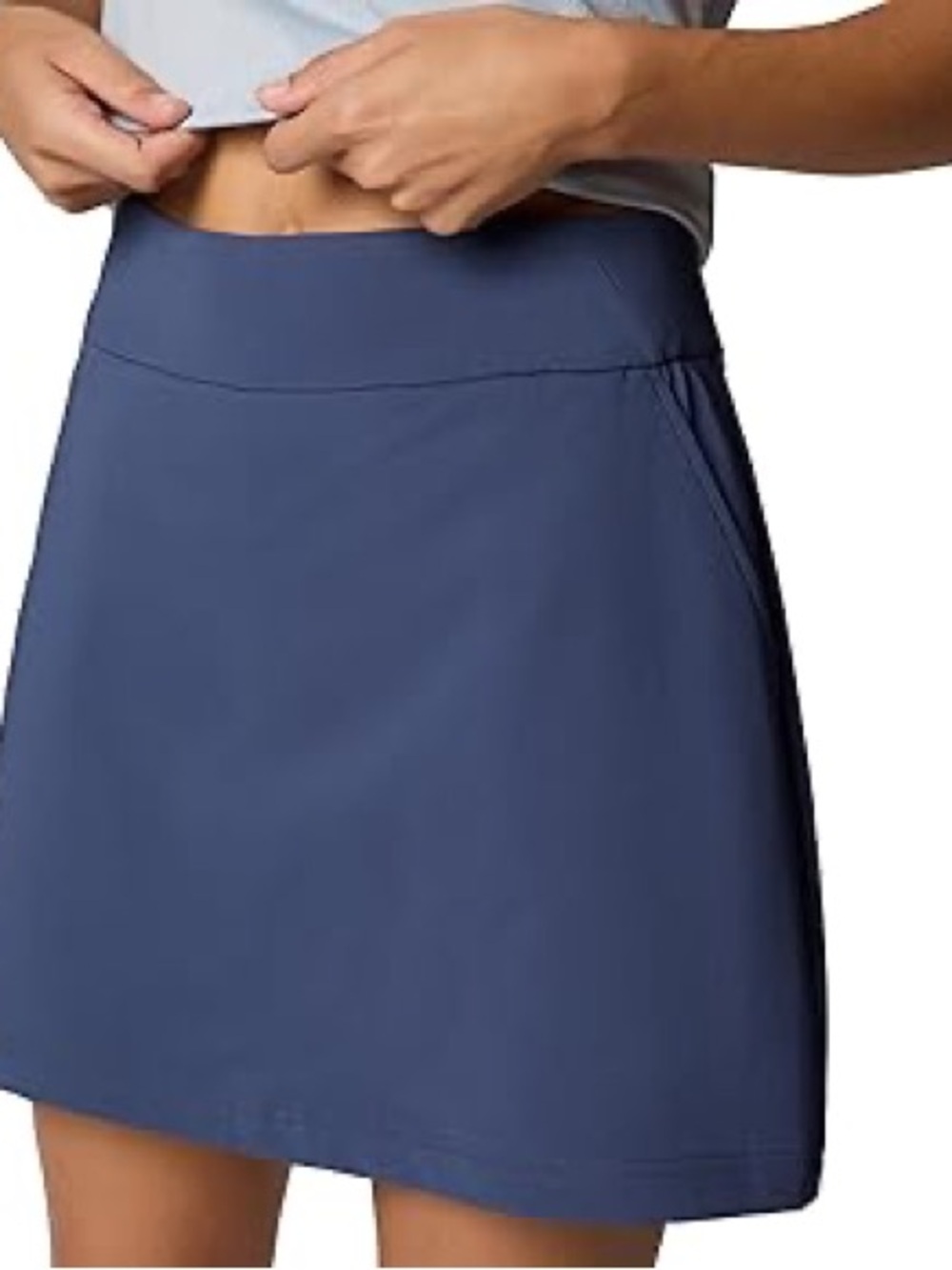 Columbia Women's Navy Blue Active Skort